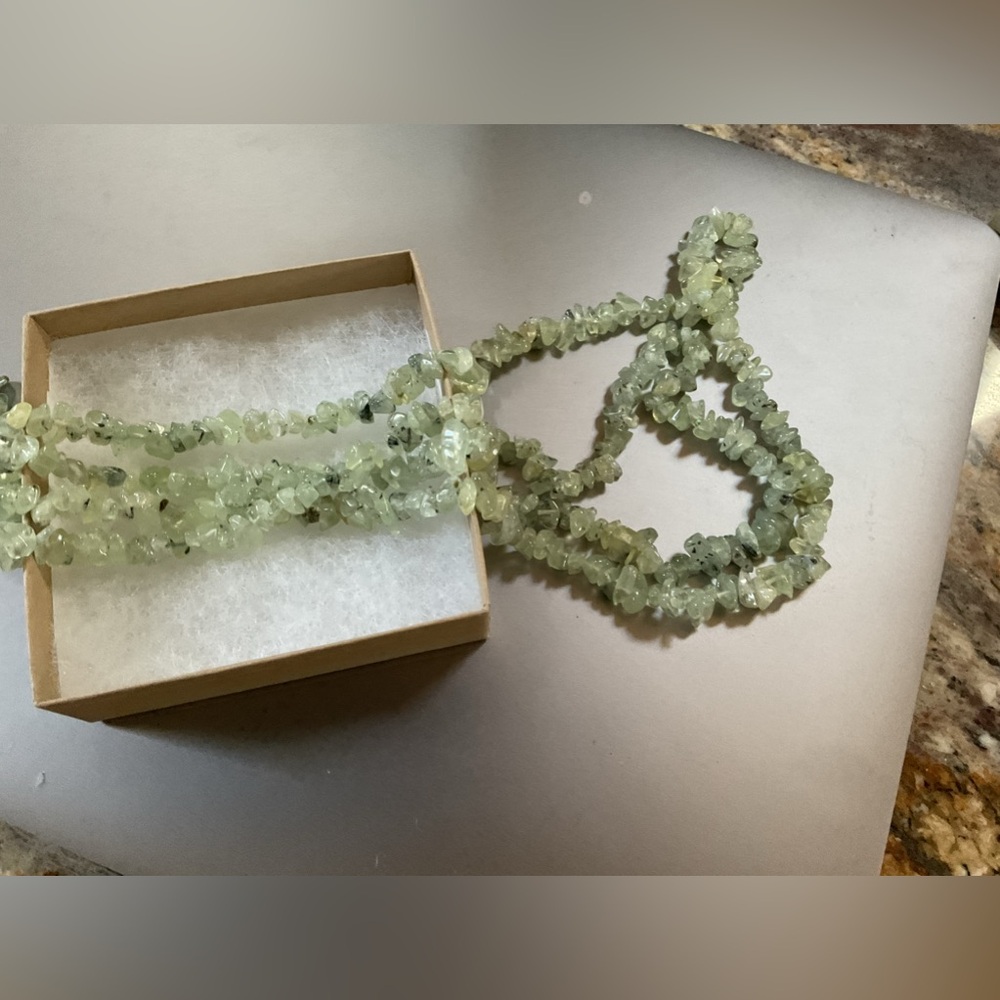 Jade necklace